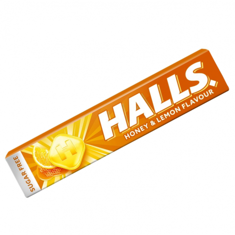 HALLS MEL/LIMAO C/20 UN