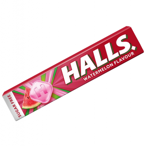 HALLS VITAMINA C MELANCIA C/20 UN