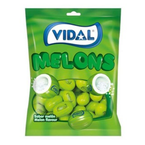VIDAL SAQ. CHICLE MELÕES 14X90G