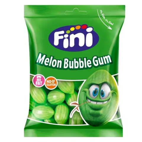 PASTILHAS FINI CHICLE MELOES 12X90G