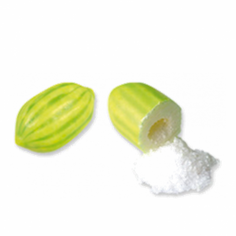 PASTILHAS FINI CHICLE MELOES 12X90G