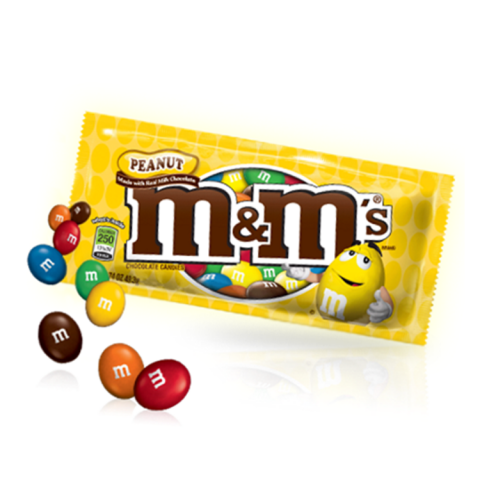 CHOCOLATES M&M AMENDOIM 24 UN