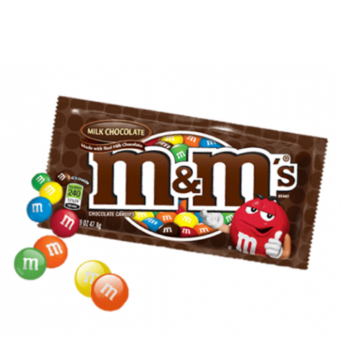 CHOCOLATES M&M CHOCOLATE 24 UN