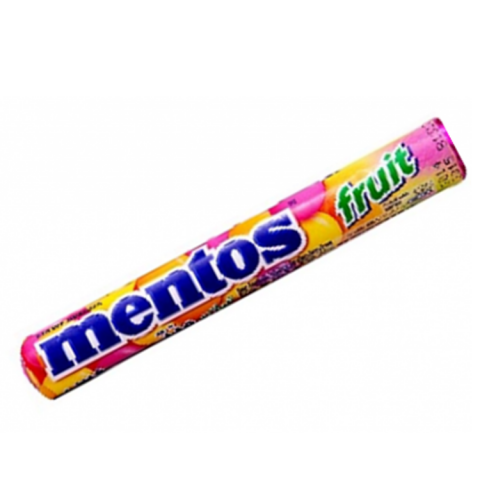 MENTOS FRUTA C/20 UN