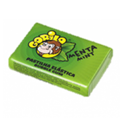 PASTILHAS GORILA MENTA 100 UND