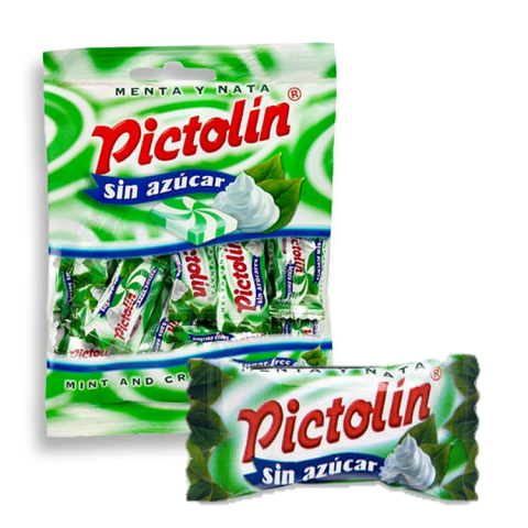 PICTOLIN SAQ. MENTA NATA S/A 12 X 65 g
