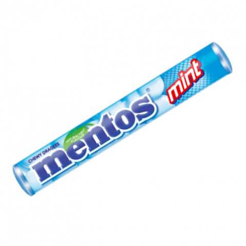 MENTOS MENTA C/20 UN