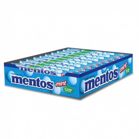 MENTOS MENTA C/20 UN