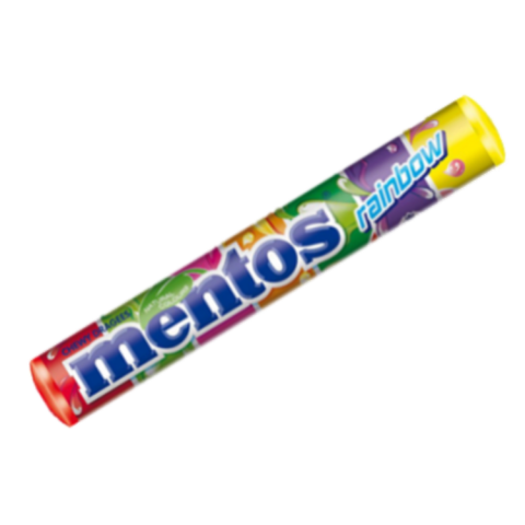 MENTOS RAINBOW 20 UND