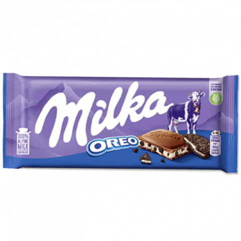 CHOCOLATES MILKA OREO 22X100G