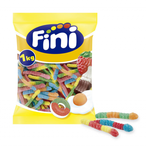 GOMAS FINI MINHOCAS PICA C/1 KG