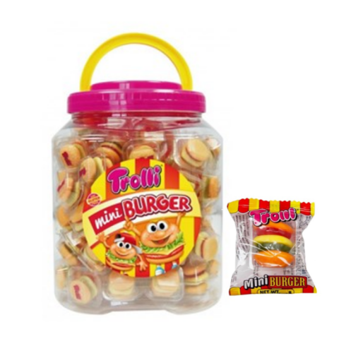 TROLLI BURGUER 90 UN