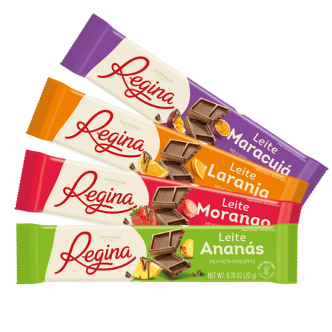 REGINA CHOCO LEITE MIX SABORES 30X20g