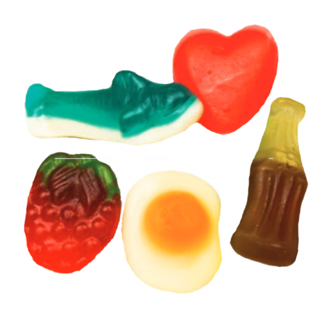 BURMAR MIX BRILHO 1KG