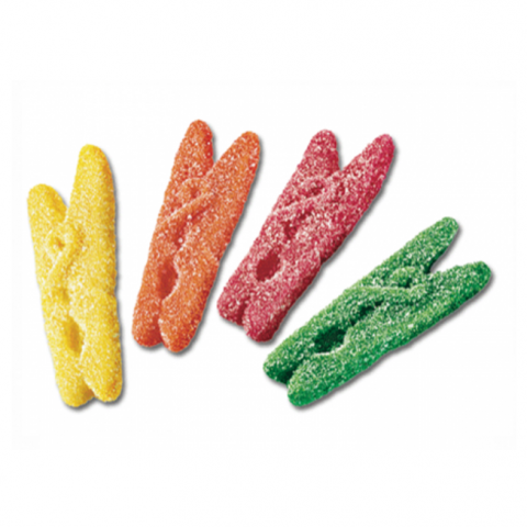 GOMAS VIDAL PINÇAS ACIDAS C/250 UN