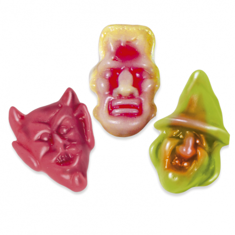 GOMAS FINI BRUXAS E DIABOS 1 KG
