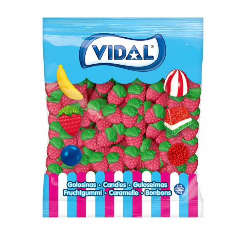 GOMAS VIDAL MORANGOS SILVESTRES 1 KG