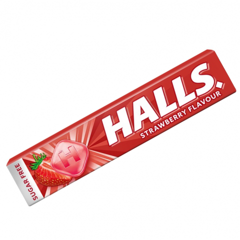 HALLS MORANGO C/20 UN