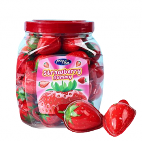PROFISA STRAWBERRY GUMMY 50 UN