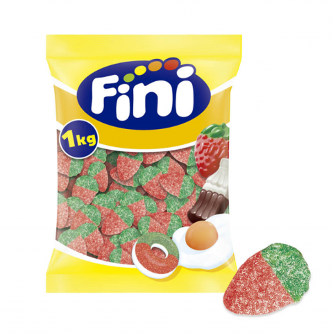 GOMAS FINI MORANGOS SILVESTRES PICA 1 KG