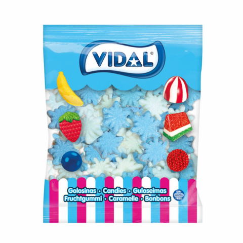 GOMAS VIDAL FLOCOS DE NEVE 1 KG