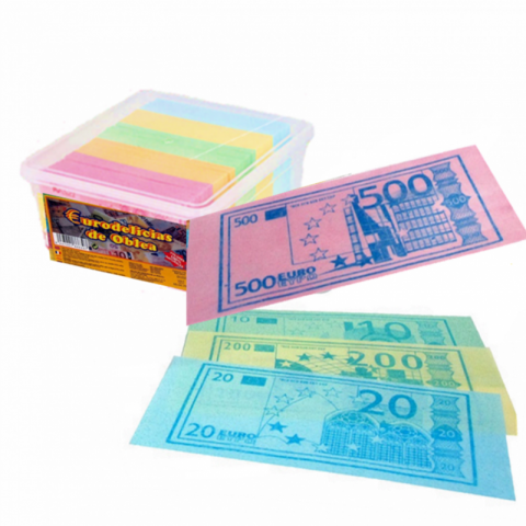 EURODELICIAS NOTAS PEQ. 400 UN