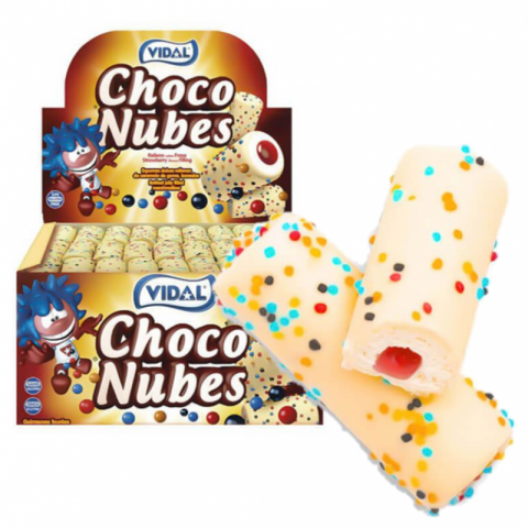 VIDAL CHOCO NUBES MARSH C/75 UN