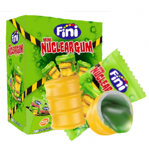 FINI CHICLE MINI NUCLEAR 200UN