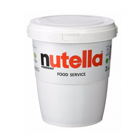 NUTELLA BARRAR 3 KG