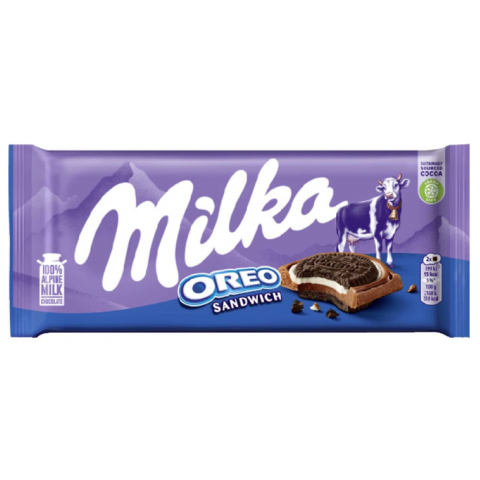 CHOCOLATES MILKA OREO SANDWICH 15X92 G