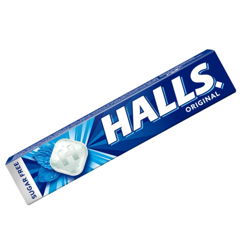 HALLS ORIGINAL S/AÇUCAR C/20 UN