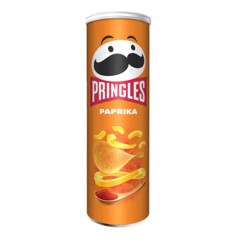 APERITIVO PRINGLES PAPRIKA 175G