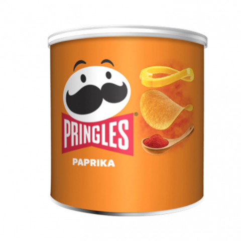 APERITIVO PRINGLES PAPRIKA 12X40GR