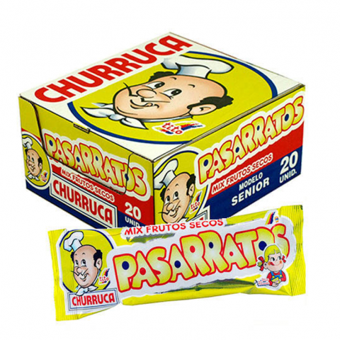 CHURRUCA PASARRATOS SÉNIOR 20UN