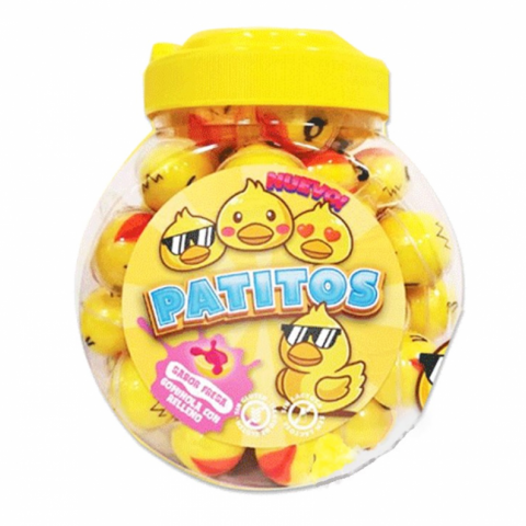 GOMAS PATITOS 60 UN