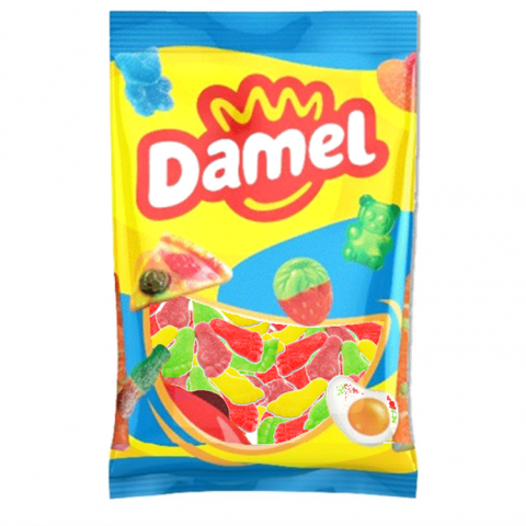 GOMAS DAMEL PÉS SORTIDOS 1KG