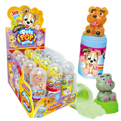 JOHNY BEE PETS POP DIPPER C/12 UN