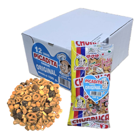 CHURRUCA PICADITA ORIGINAL 12X100g