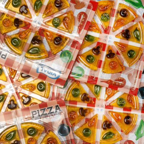 GOMAS VIDAL PIZZA JELLY 11X66G