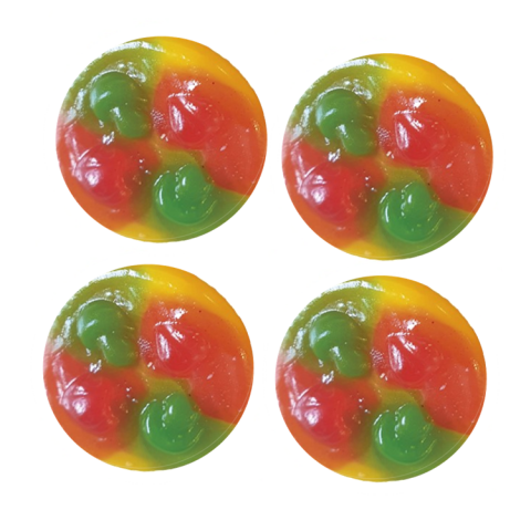 GOMAS FINI MINI PIZZAS 1 Kg