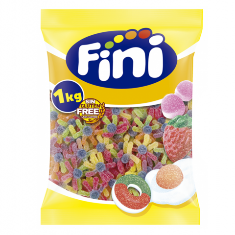 GOMAS FINI POLVOS PICA C/1 KG