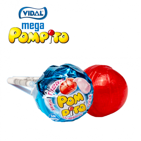 CHUPAS VIDAL MEGA POMPITO MORANGO 40 UN