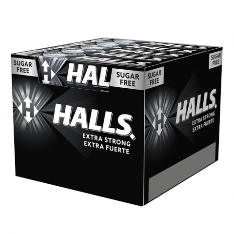 HALLS EXTRA STRONG C/20 UN