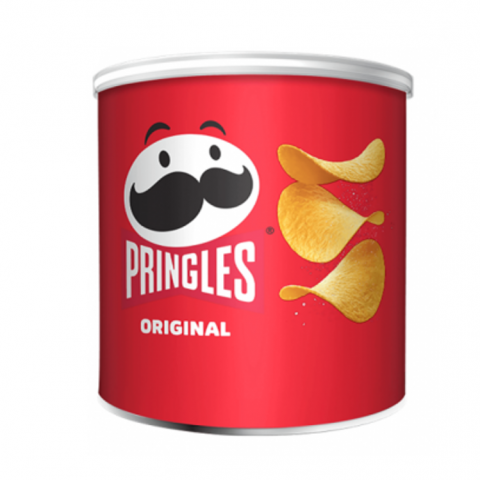 APERITIVO PRINGLES ORIGINAL 12X40GR
