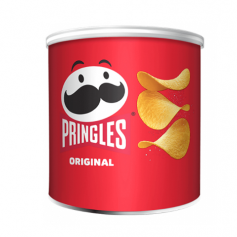 PRINGLES ORIGINAL C/12 X 40 G