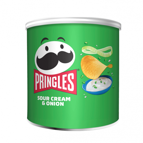 APERITIVO PRINGLES NATA&CEBOLA 12X40GR