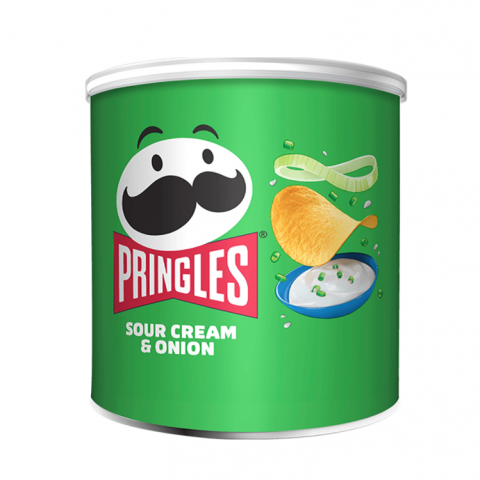 PRINGLES NATA & CEBOLA C/12 X 40 G