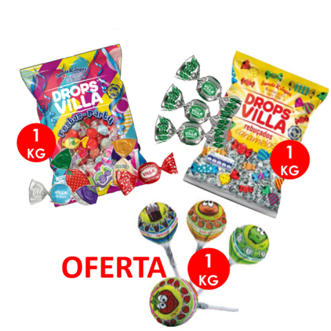 VILLA PACK PROMOÇÃO 3x1KG