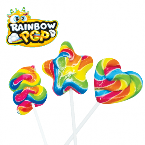 JOHNY BEE RAINBOW MIKE POP 20X30g
