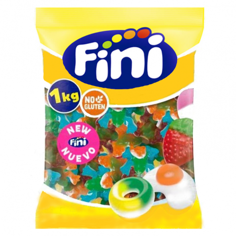 GOMAS FINI SAPOS TROPICAIS 1 KG